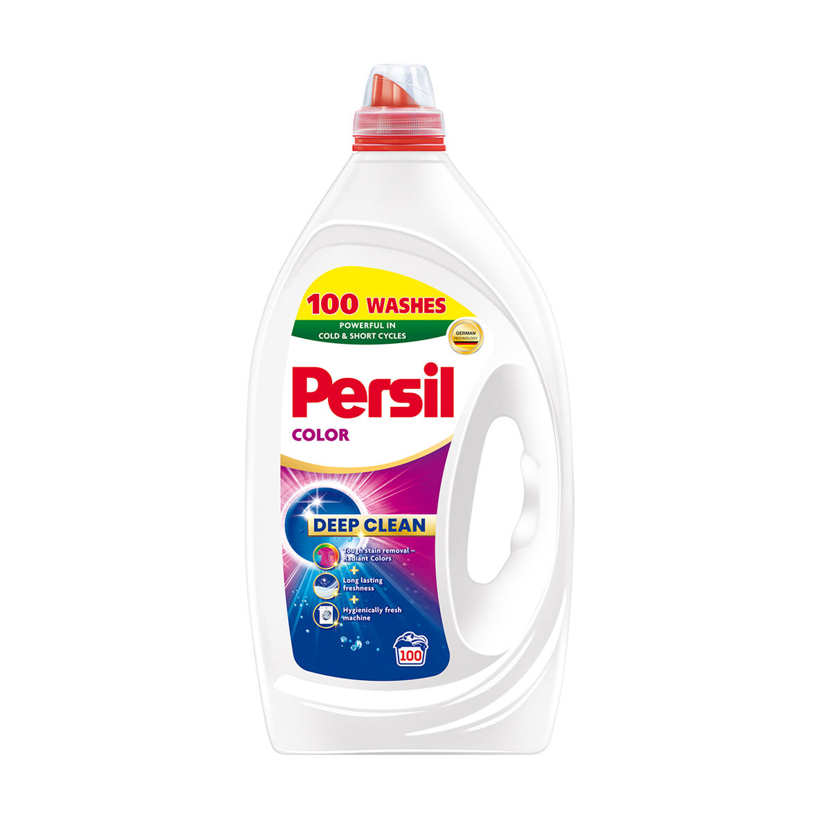 Гель для прання Persil Color Deep Clean, 100 циклів прання, 4.5 л